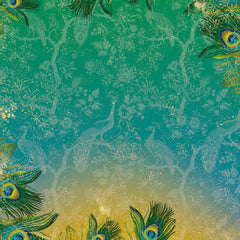 Graceful Plumes Paper Pad 6”x6”-3