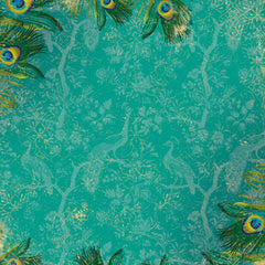 Graceful Plumes Paper Pad 6”x6”-4