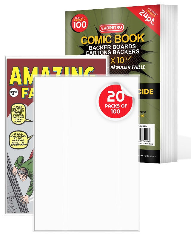 Regular Comic Book Bags Comics - 2 MIL-7