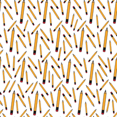 Back to School - Pencils Pattern HTV-1