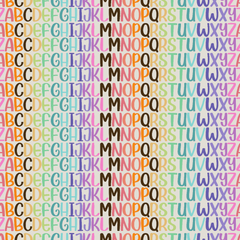 Craft HTV  Back to School - Alphabet Pattern-1