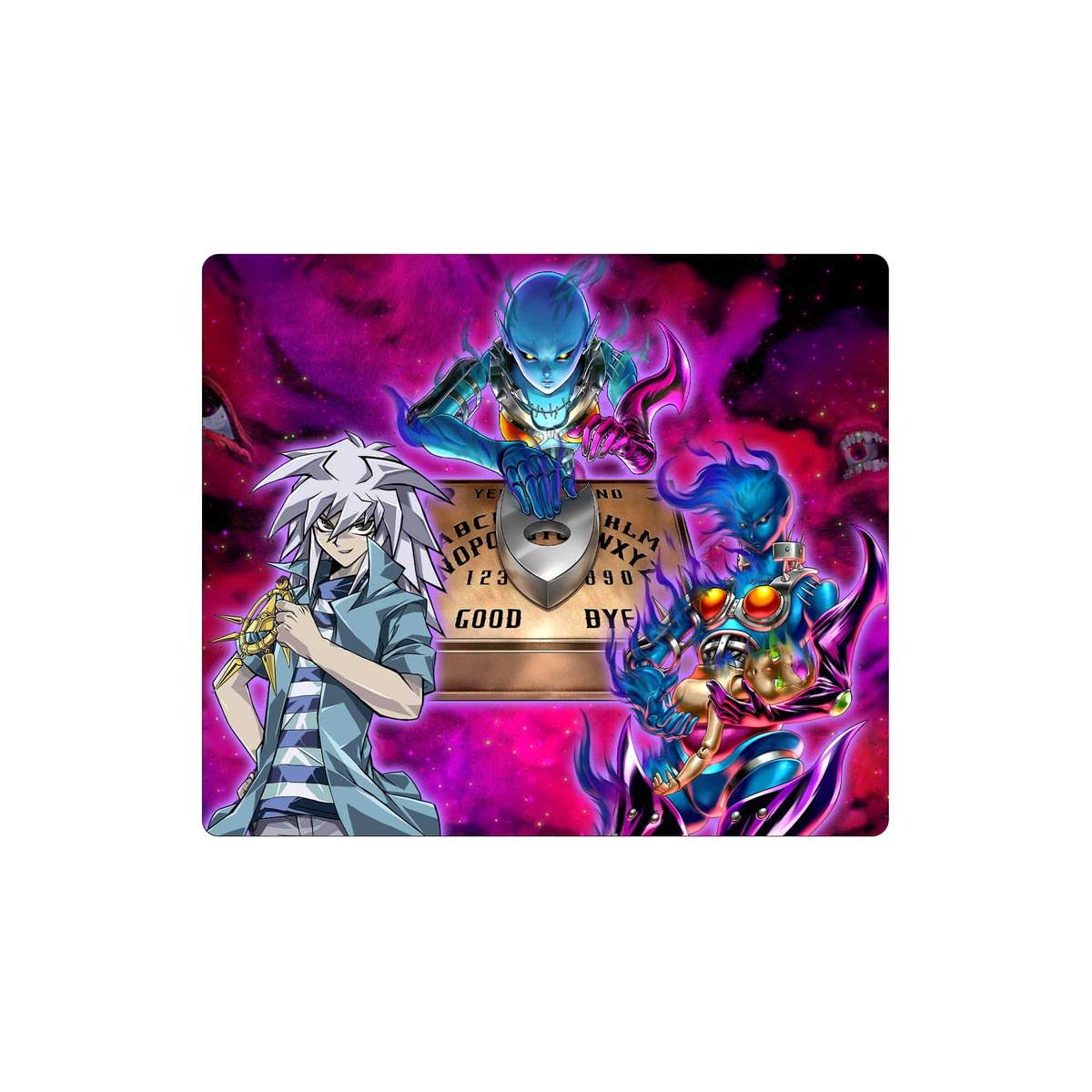 Bakura's Necrofear Mouse Pad-3
