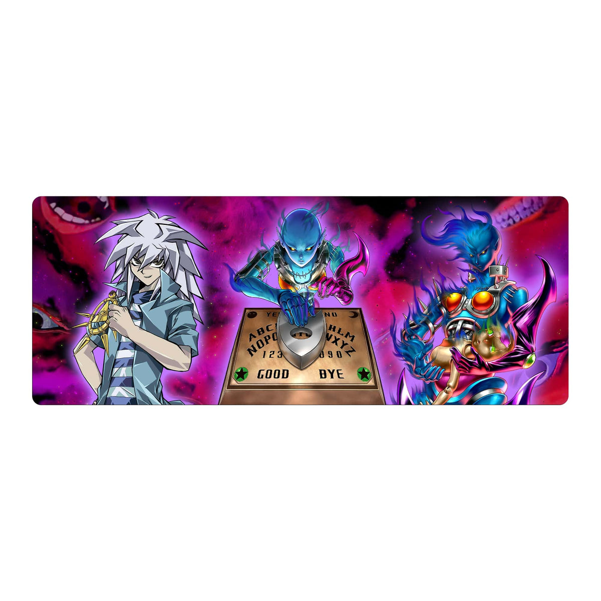 Bakura's Necrofear Mouse Pad-2