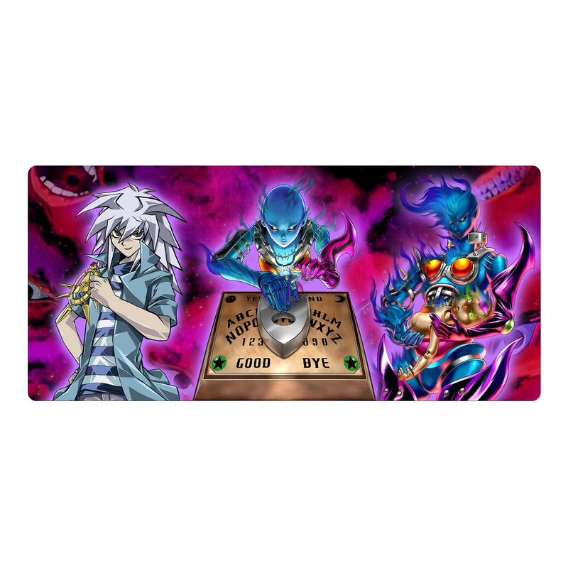 Bakura's Necrofear Mouse Pad-1