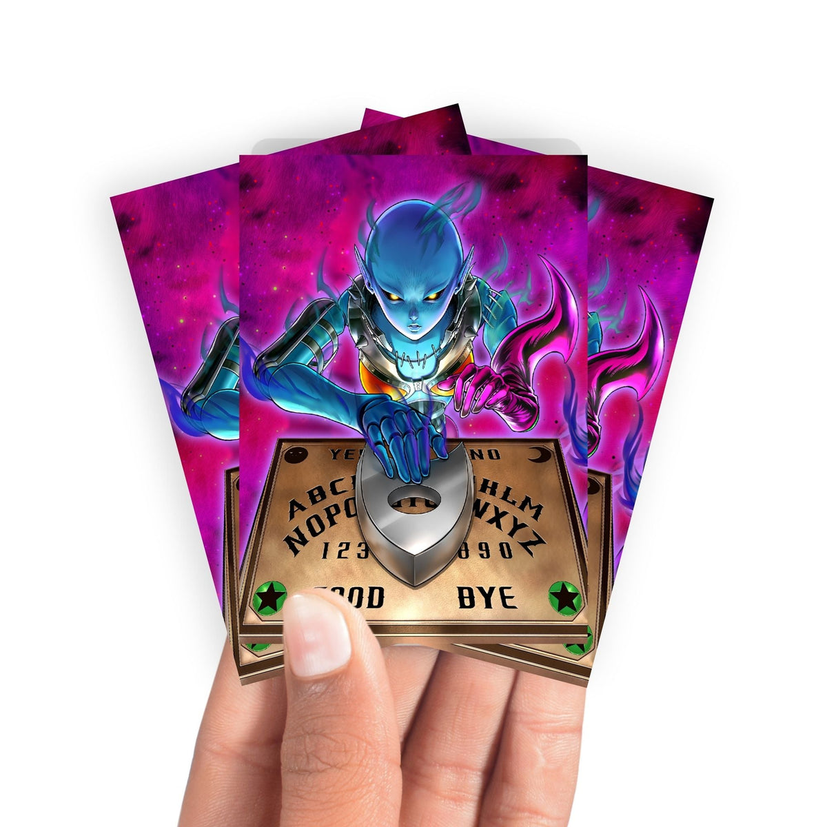 Bakura's Necrofear Card Sleeves-3