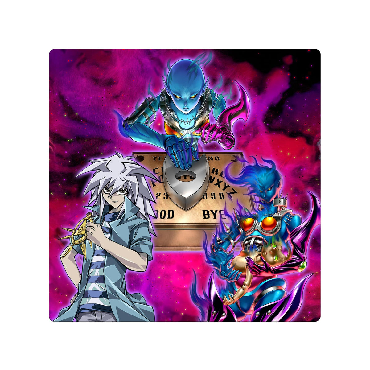 Bakura's Necrofear - Double Mat-1
