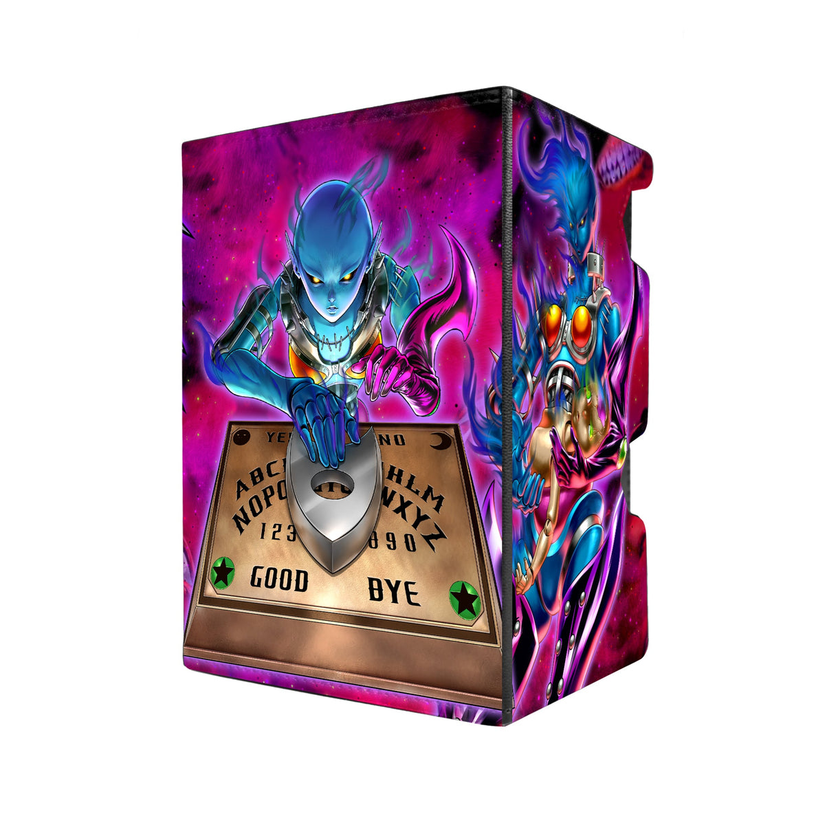 Bakura's Necrofear - Mach 3 Deck Box-1