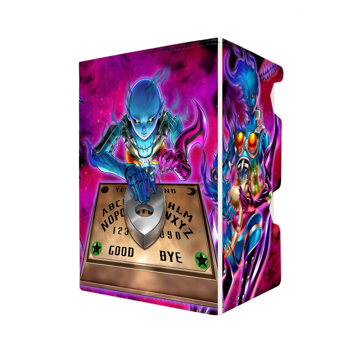 Bakura's Necrofear - Mach 3 Deck Box-3
