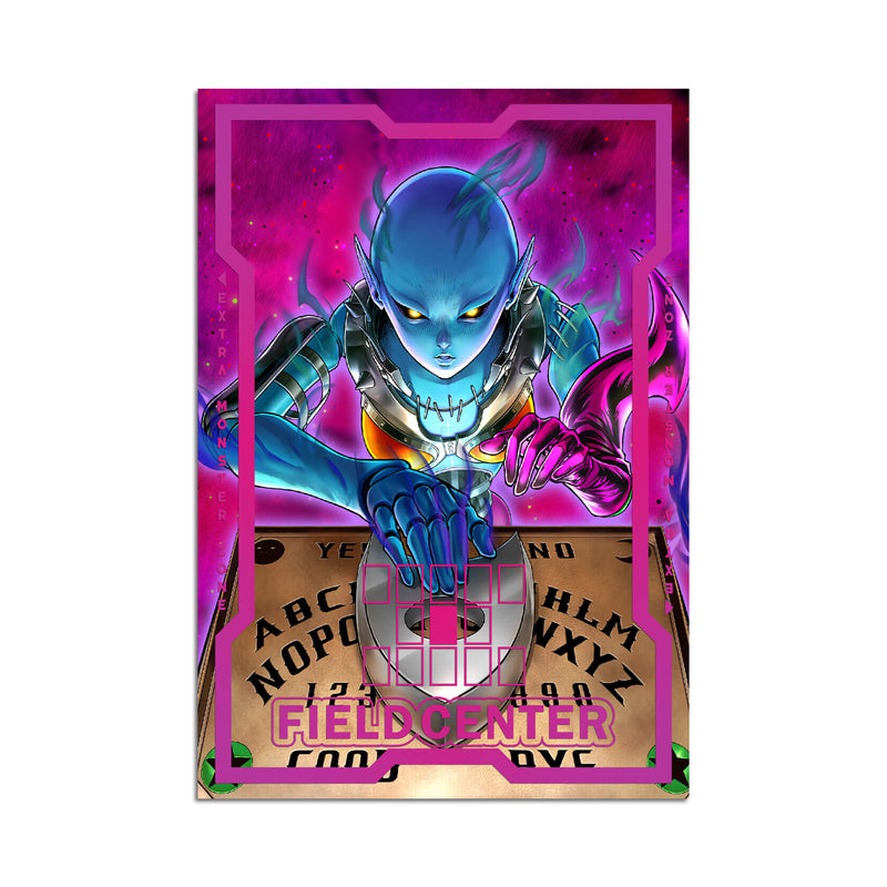 Bakura's Necrofear Metal Field Center-1