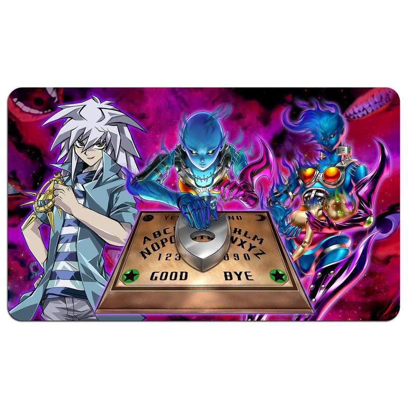 Bakura's Necrofear Playmat-1
