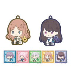 BanG Dream! It's MyGO!!!!! Anime Merch - Petatto Nejimaki Rubber Keychain-3