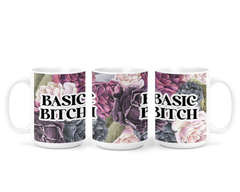 Basic Bitch Ceramic Mug-1