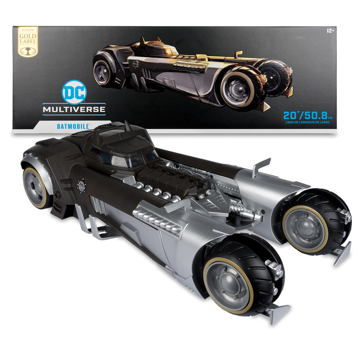 Batmobile (Batman: White Knight) Gold Label - Exclusive-1