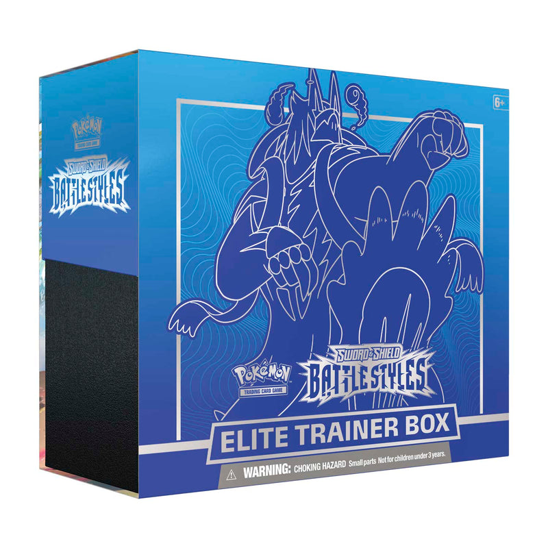 Pokémon TCG - Sword & Shield - Battle Styles - Elite Trainer Box-5