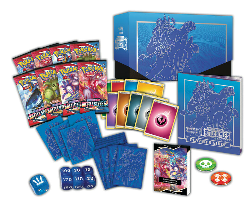 Pokémon TCG - Sword & Shield - Battle Styles - Elite Trainer Box-2