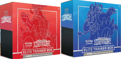 Pokémon TCG - Sword & Shield - Battle Styles - Elite Trainer Box-1