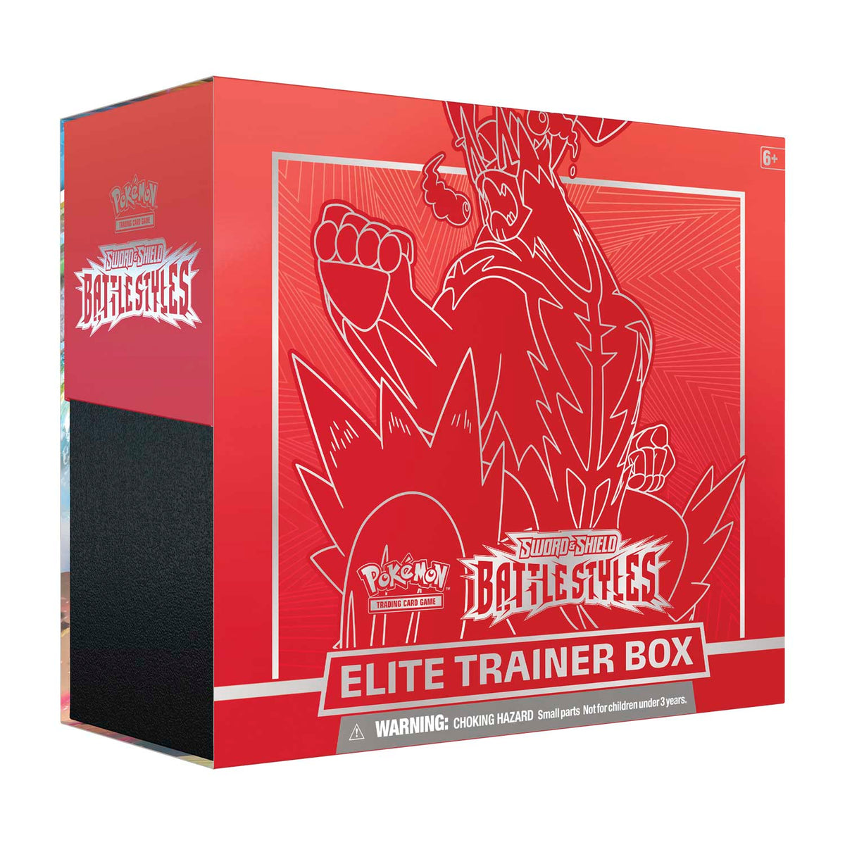 Pokémon TCG - Sword & Shield - Battle Styles - Elite Trainer Box-4