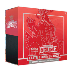 Pokémon TCG - Sword & Shield - Battle Styles - Elite Trainer Box-4
