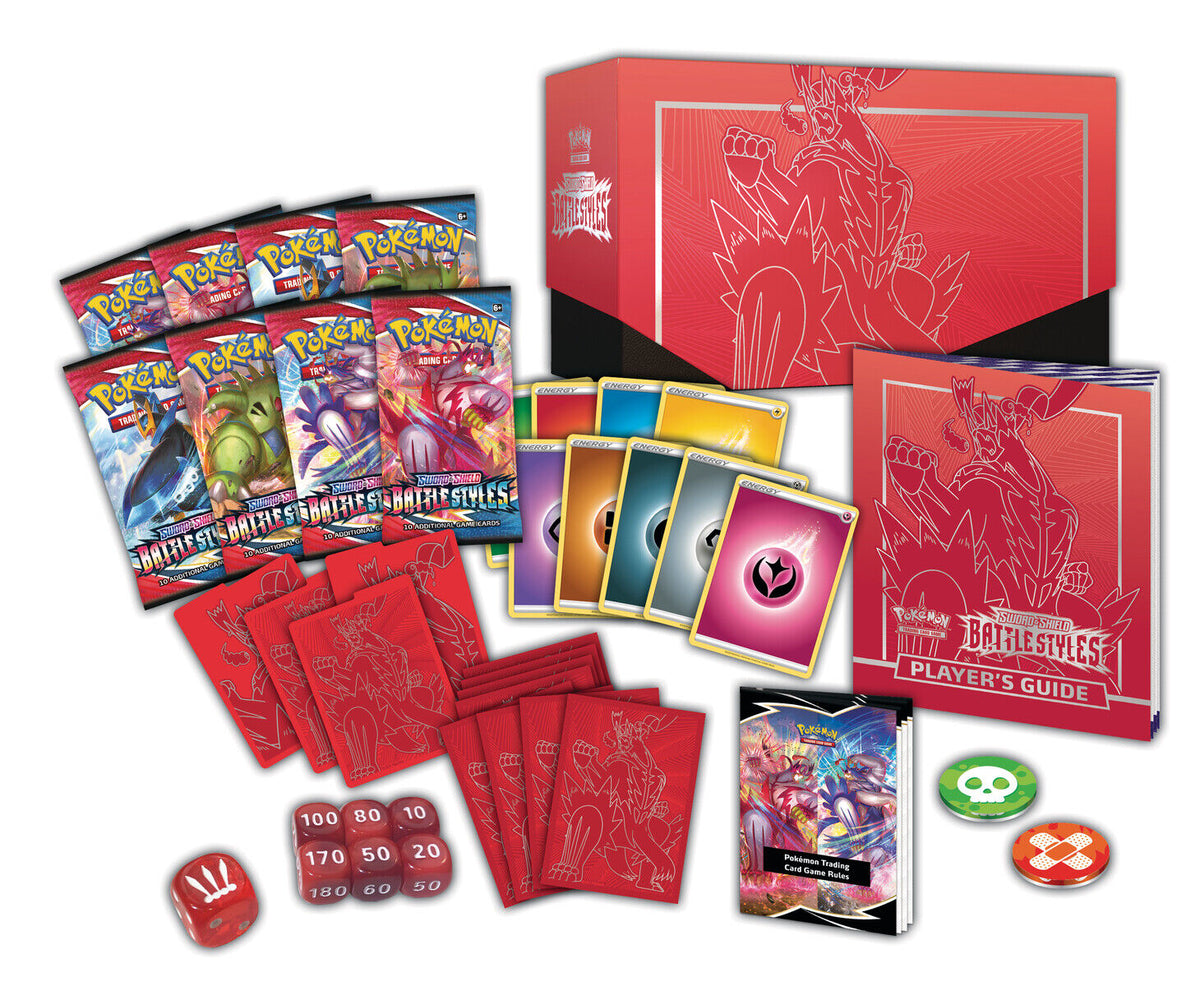 Pokémon TCG - Sword & Shield - Battle Styles - Elite Trainer Box-3
