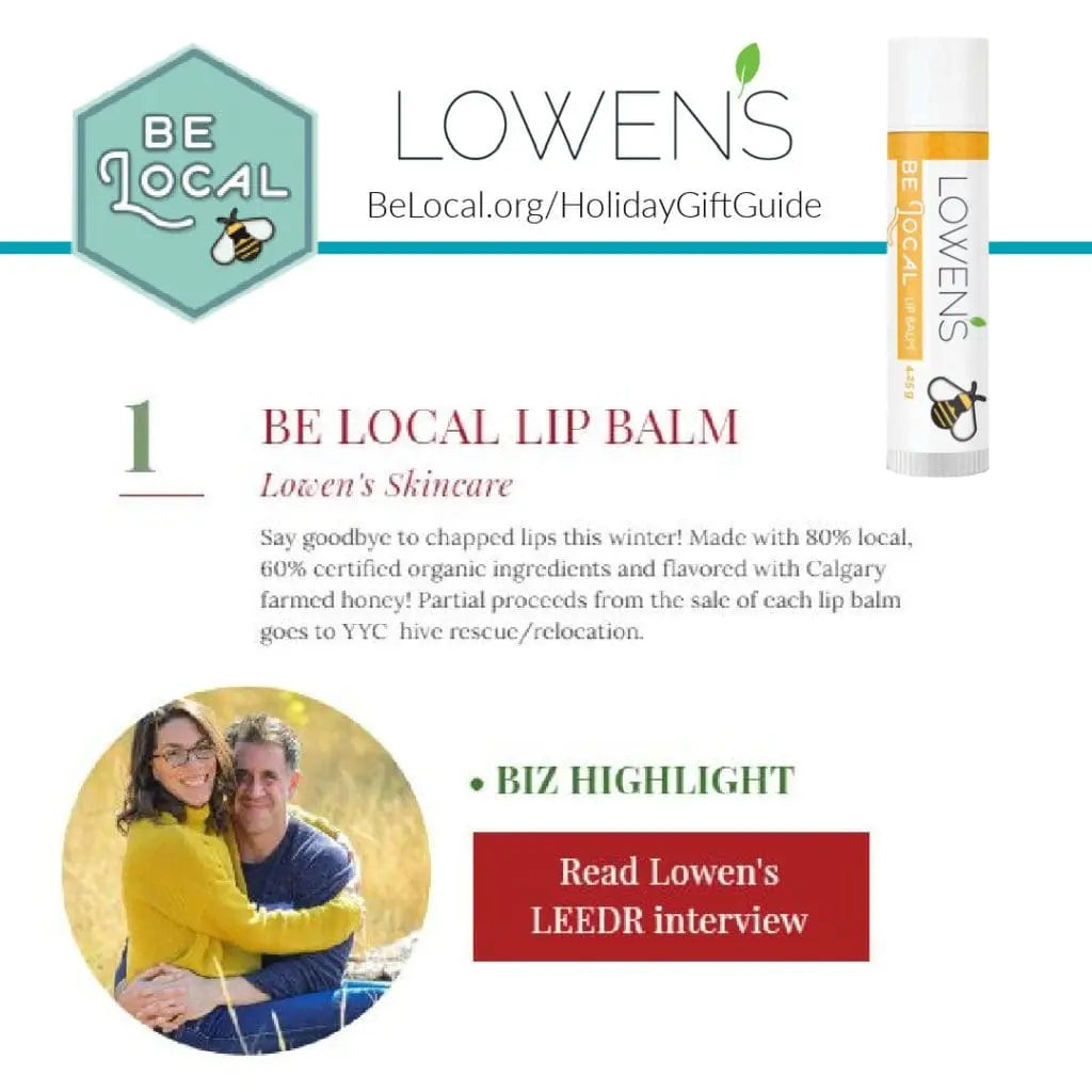 Be Local Honey Lip Balm-7