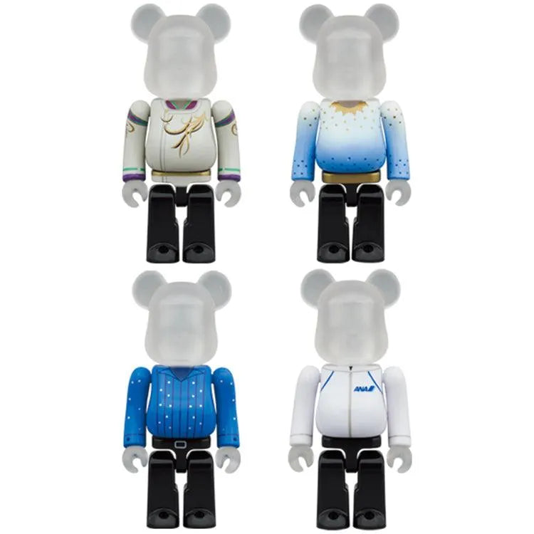Be@brick - YUZU × BE@RBRICK 100% for ANA Successive Costume Collection-1