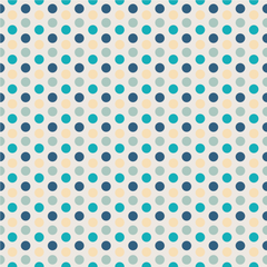 Craft HTV  Beach Polka Dots Pattern-1