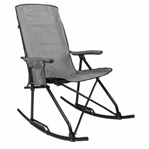 Kuma Bear Trax Rocker- Heather Grey-1