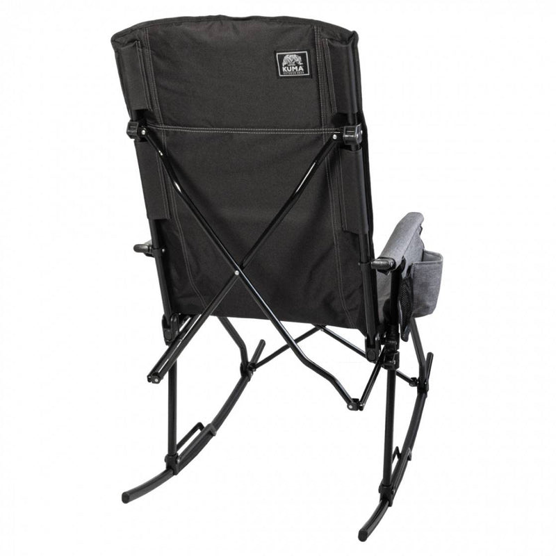 Kuma Bear Trax Rocker- Heather Grey-3