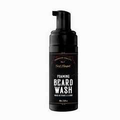 Foaming Beard Wash - Unscented-1