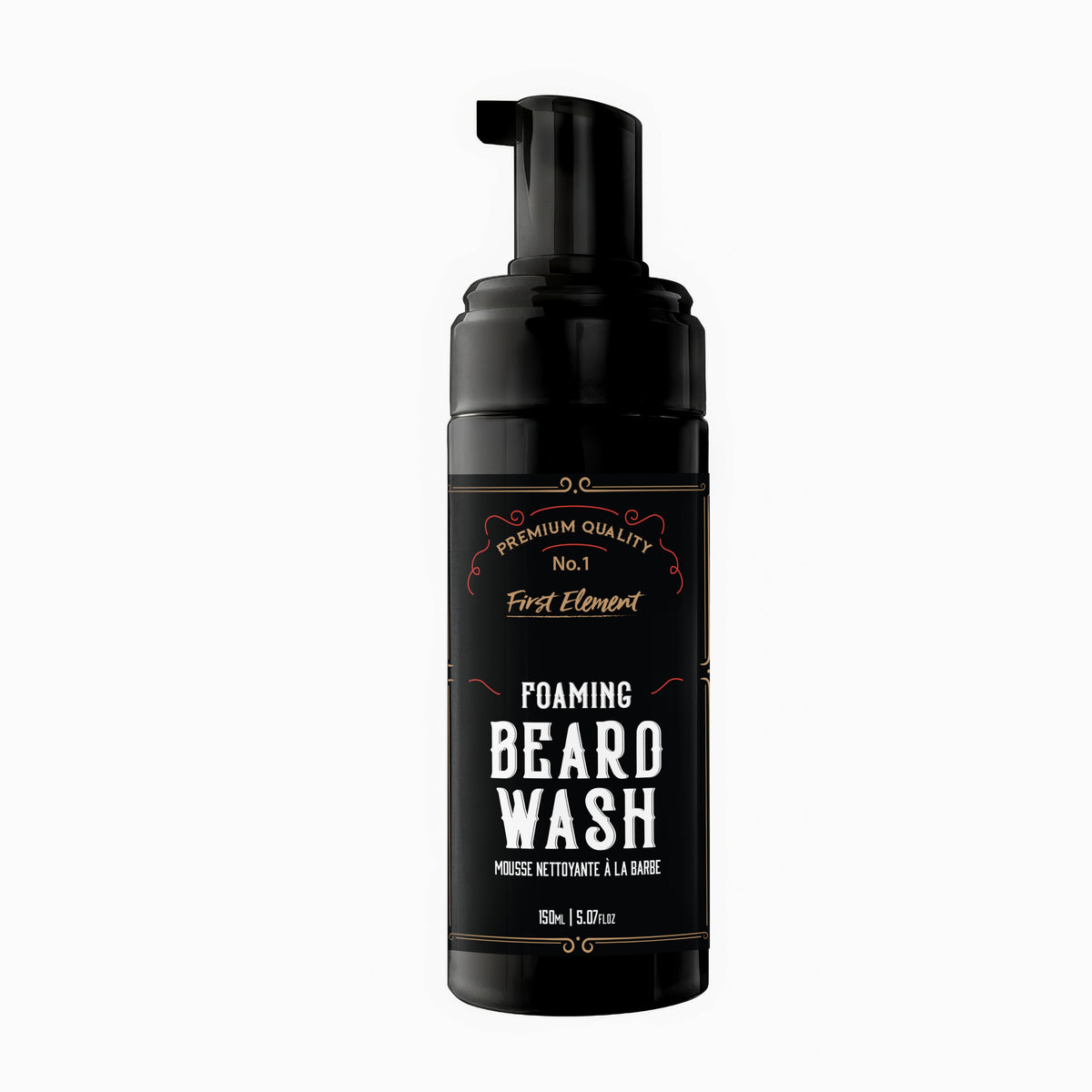 Foaming Beard Wash - Unscented