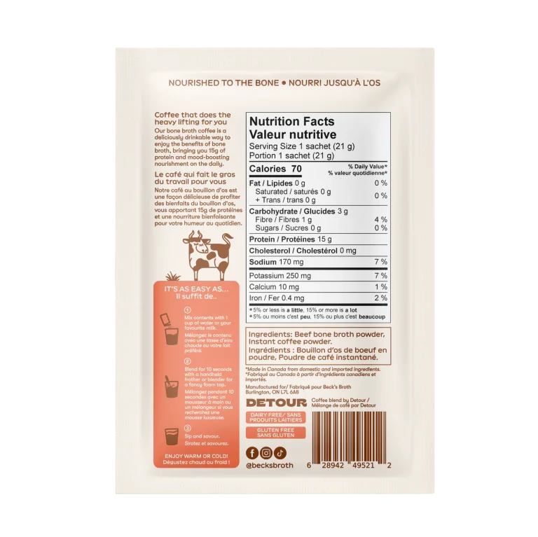 BECK'S BROTH - Instant Coffee-2