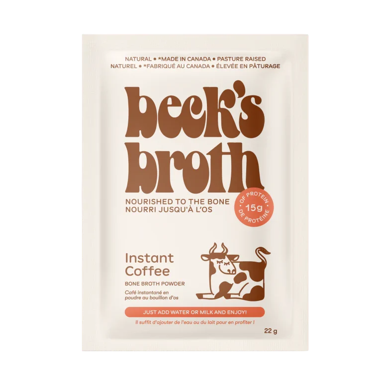 BECK'S BROTH - Instant Coffee-1