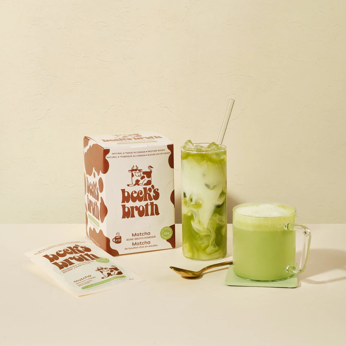 BECK'S BROTH - Protein Match Latte-4