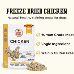 Freeze Dried Flavour Bundle 100g / 3.5oz x3-8