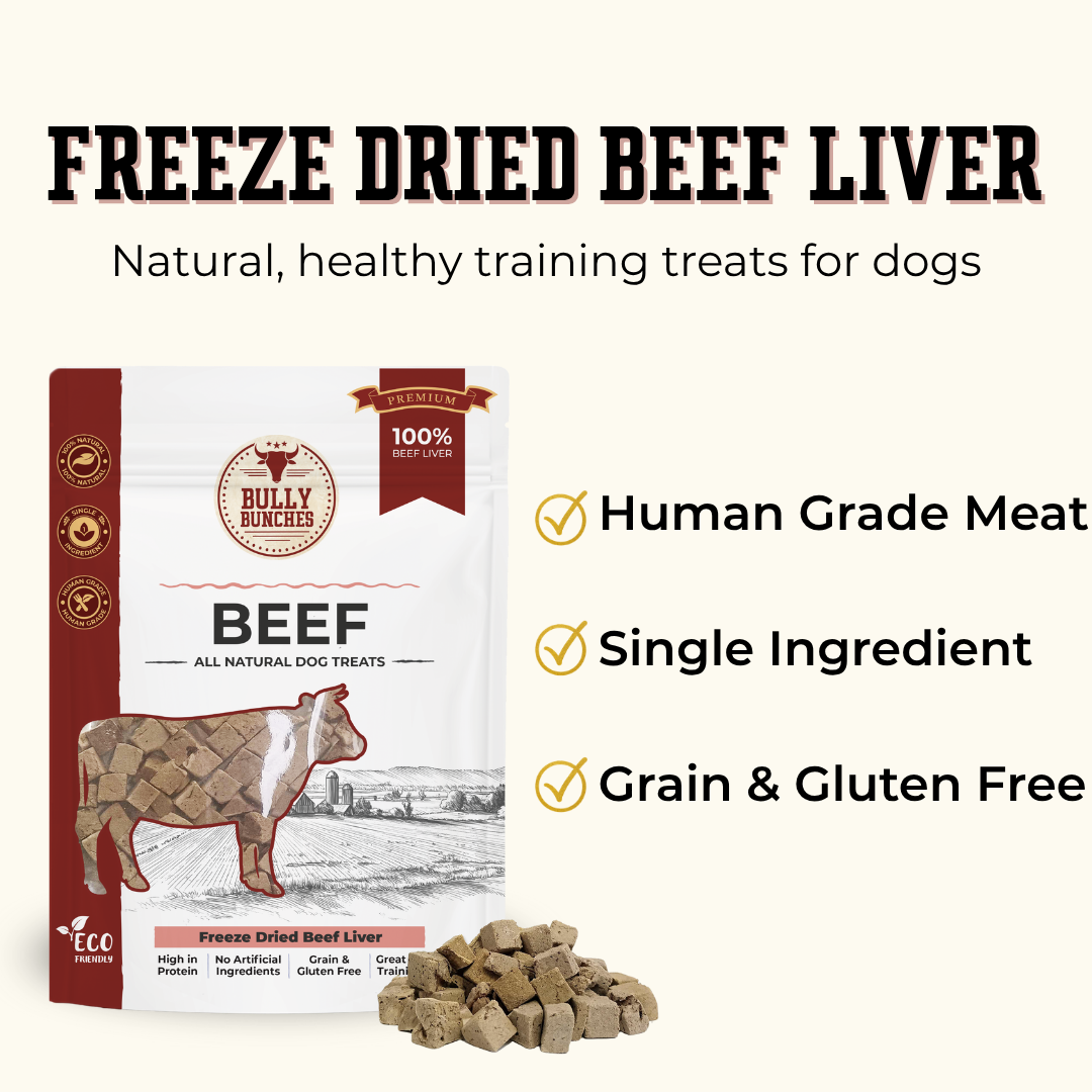 Freeze Dried Flavour Bundle 100g / 3.5oz x3-7
