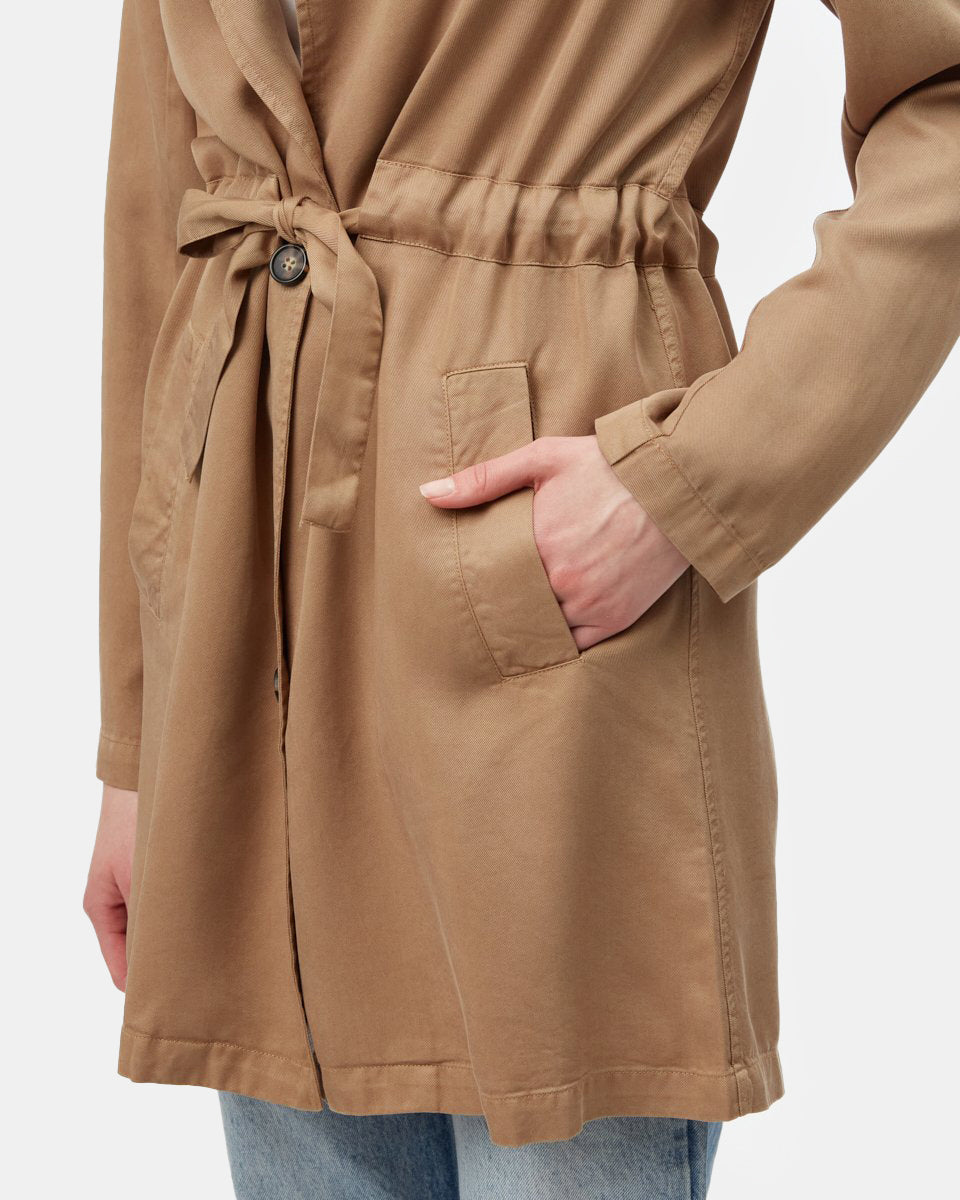 Tencel Soft Trench-3