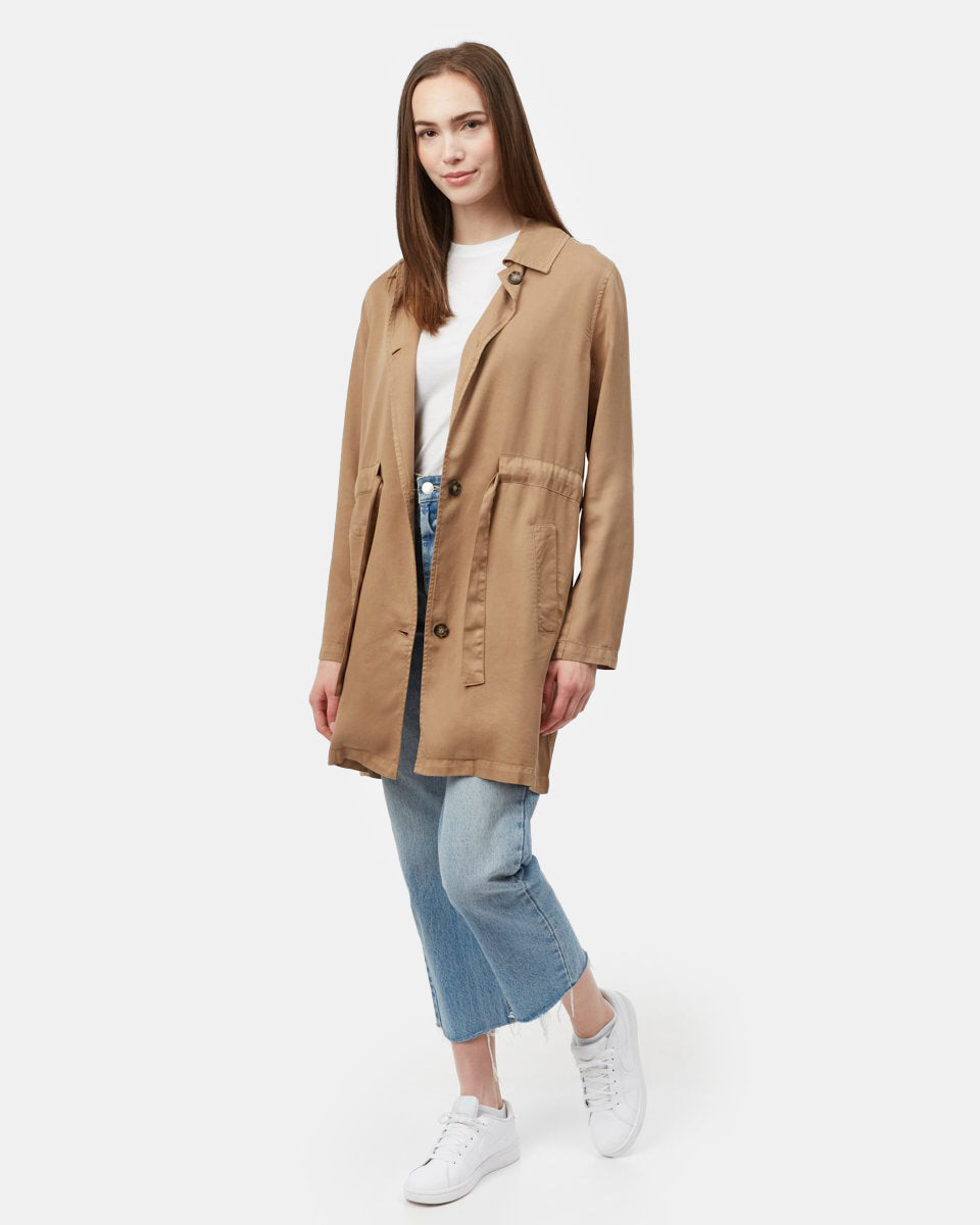 Tencel Soft Trench-4