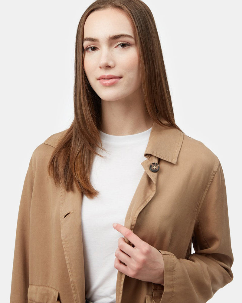 Tencel Soft Trench-5