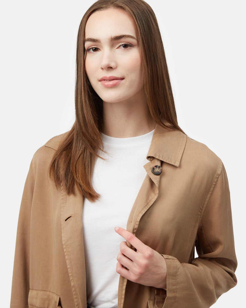 Tencel Soft Trench-5