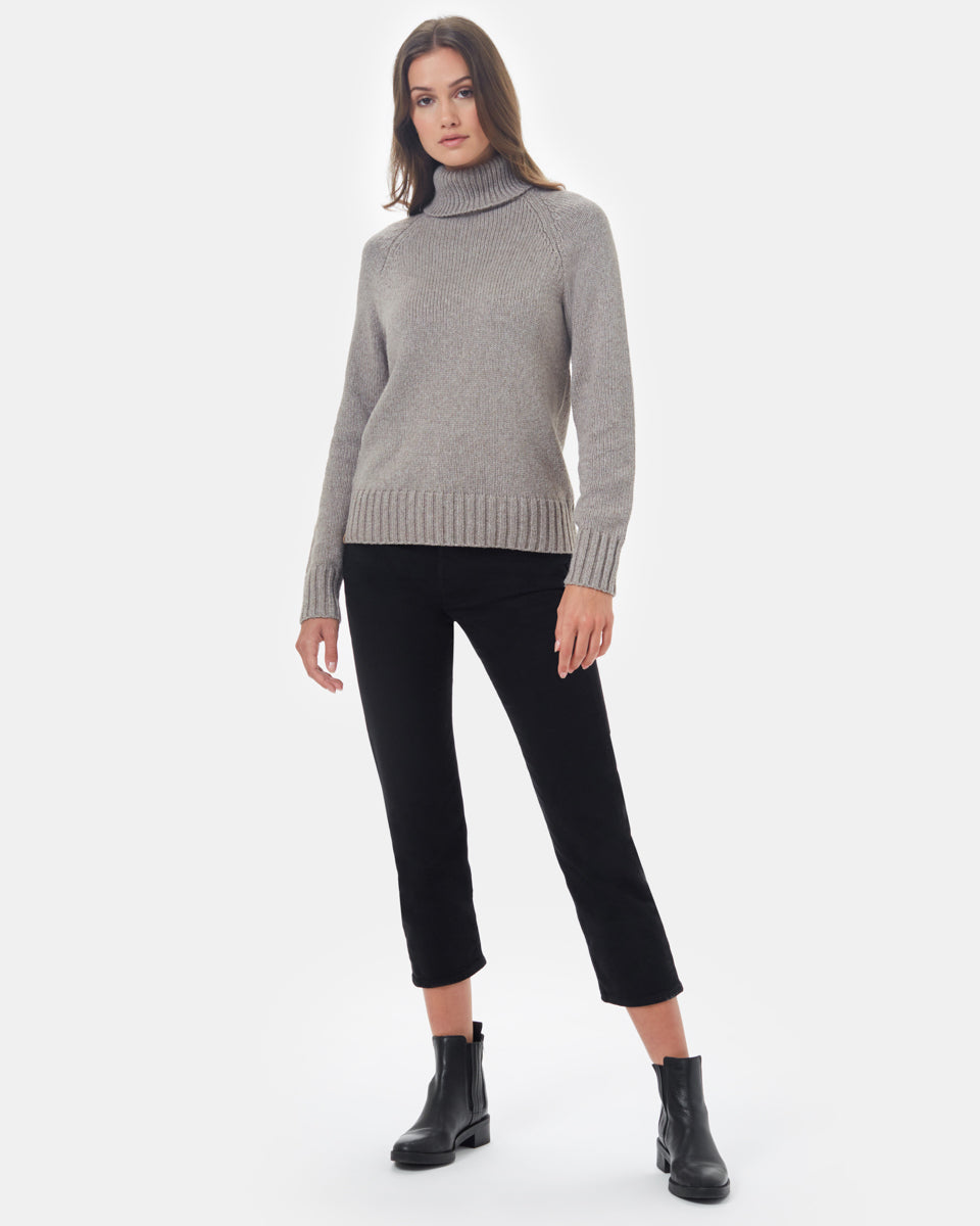 Highline Wool Turtleneck Sweater-1