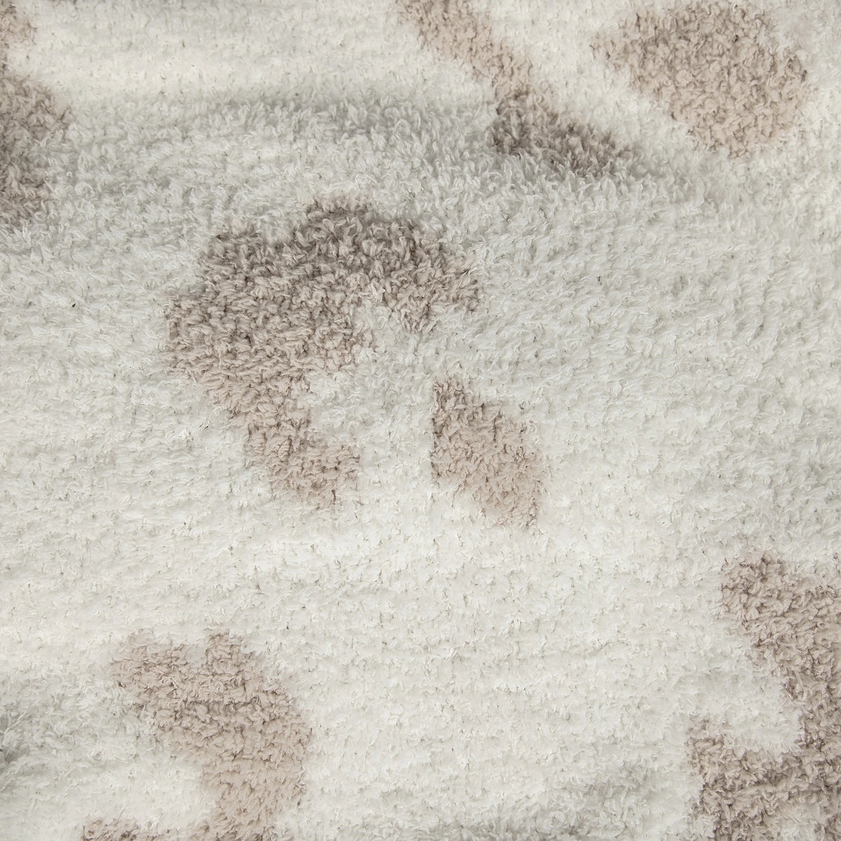 Blushing Beige & White Cow Print Lovey-4
