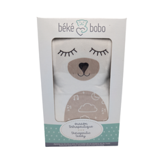 Béké-Moka Small Therapeutic Bear - Béké-Bobo-4