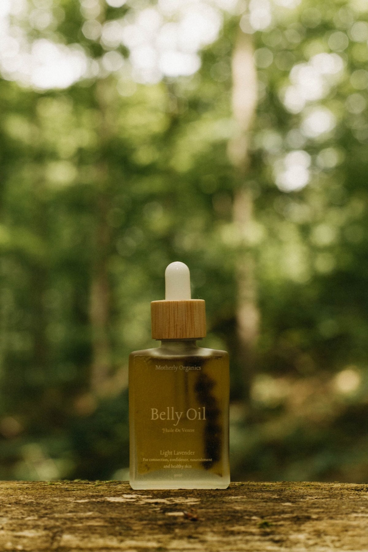 Belly Oil | Light Lavender | Motherly Organics-1