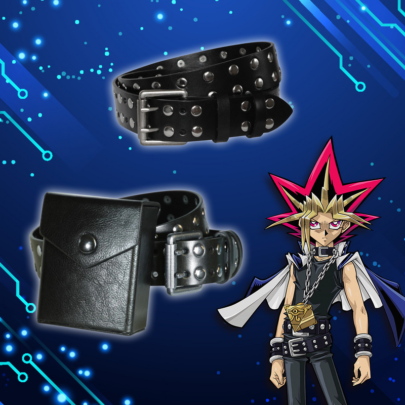 Yugi's Replica Combo! Deck Box & Belt-1