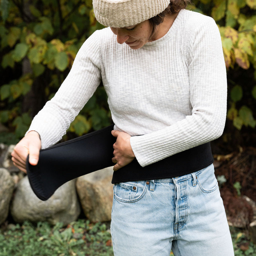 Ceinture chauffante pour douleurs dorsales | HotPoc medic-3
