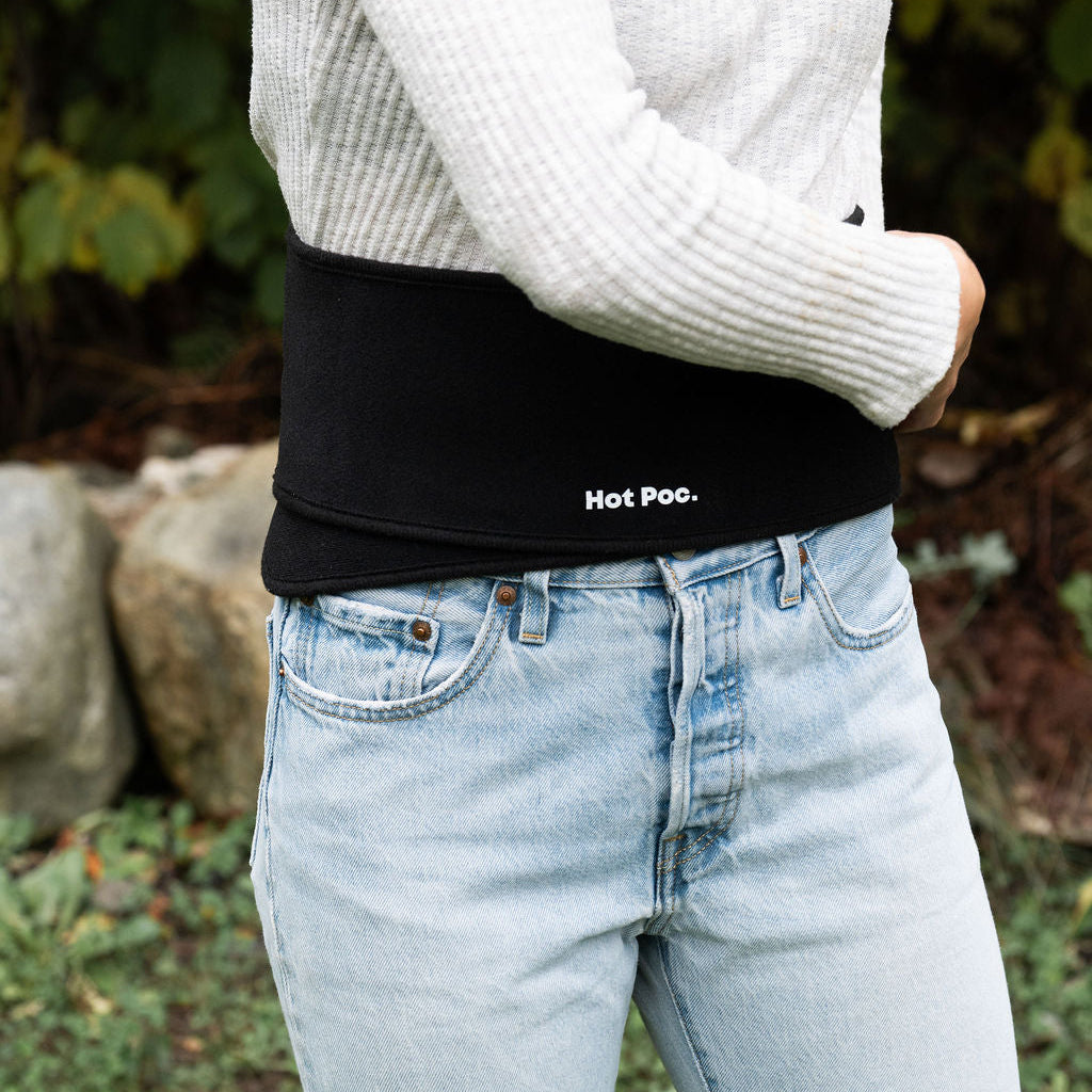 Ceinture chauffante pour douleurs dorsales | HotPoc medic-4
