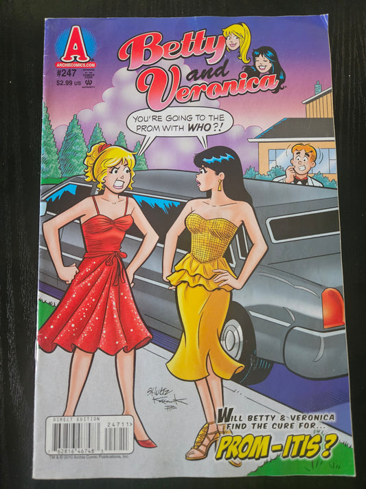 Archie Comics – Betty and Veronica No.247 (2010)