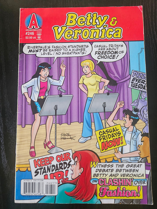 Archie Comics – Betty and Veronica No.246 (2010)