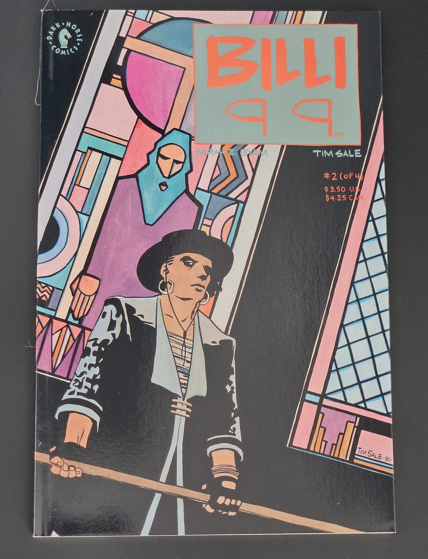 Dark Horse- Billi 99 Nº 2 (1991)