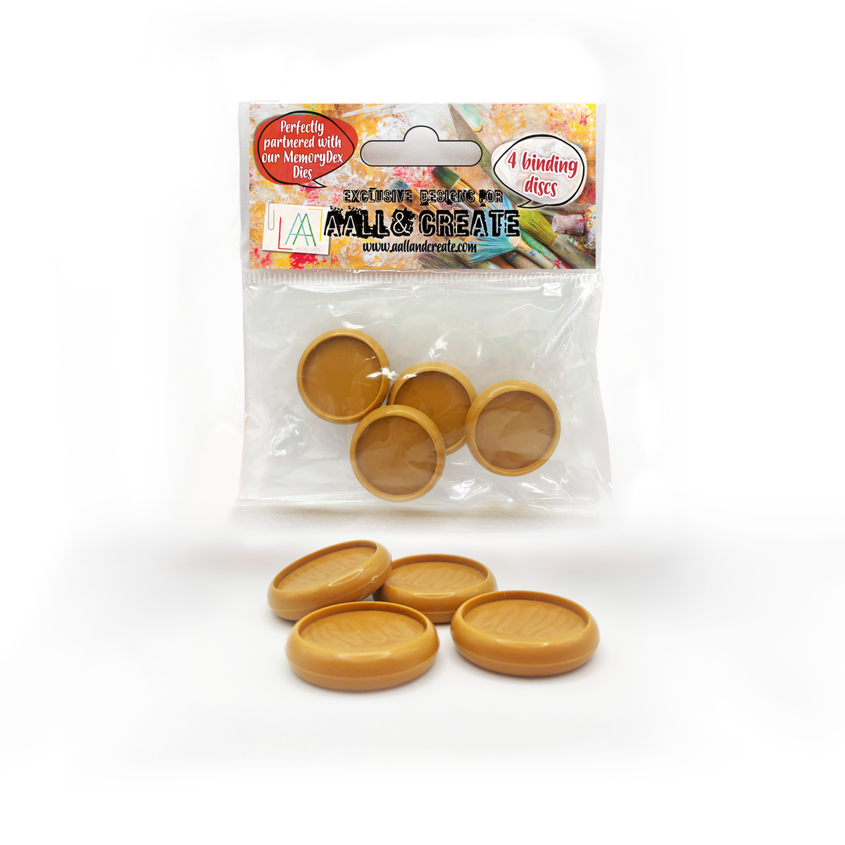 AALL and Create - Binding Discs - Caramel-1